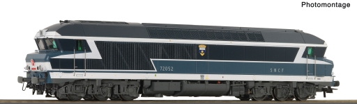 Roco 7320097 - H0 - Diesellok CC 72052, SNCF, Ep. IV - AC-Sound